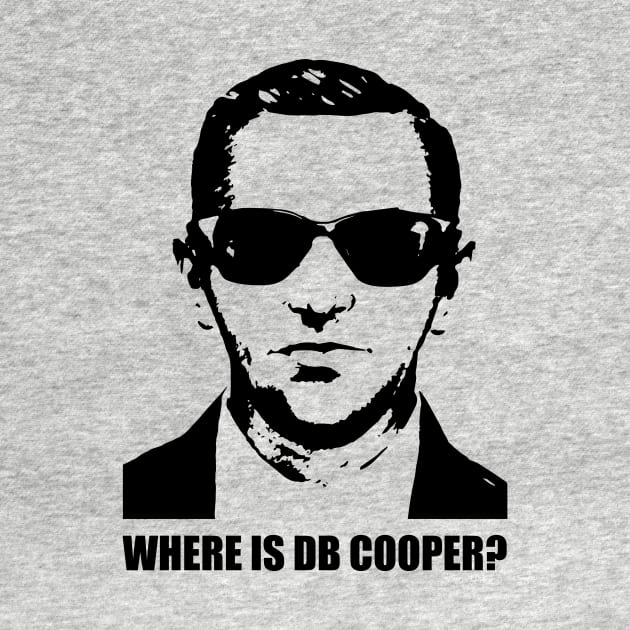 Where is DB Cooper? by NickiPostsStuff